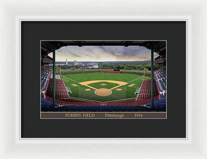 Forbes Field 1916 - Framed Print