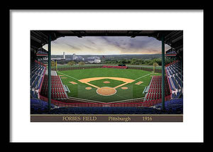 Forbes Field 1916 - Framed Print