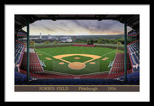 Load image into Gallery viewer, Forbes Field 1916 - Framed Print
