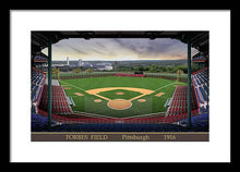 Load image into Gallery viewer, Forbes Field 1916 - Framed Print
