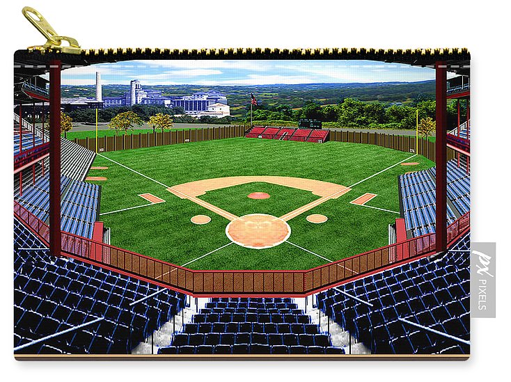 Forbes Field 1916 - Carry-All Pouch