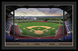 Forbes Field 1916 - Framed Print