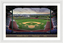 Load image into Gallery viewer, Forbes Field 1916 - Framed Print
