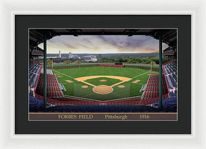 Forbes Field 1916 - Framed Print