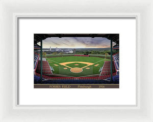 Forbes Field 1916 - Framed Print