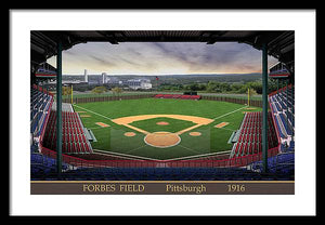 Forbes Field 1916 - Framed Print