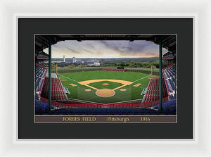 Forbes Field 1916 - Framed Print