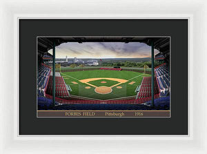 Forbes Field 1916 - Framed Print