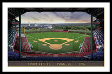 Load image into Gallery viewer, Forbes Field 1916 - Framed Print
