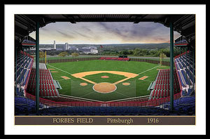 Forbes Field 1916 - Framed Print