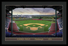 Load image into Gallery viewer, Forbes Field 1916 - Framed Print
