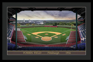 Forbes Field 1916 - Framed Print