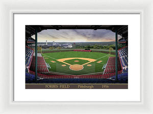 Forbes Field 1916 - Framed Print