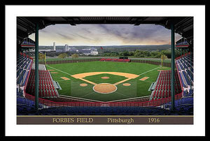 Forbes Field 1916 - Framed Print