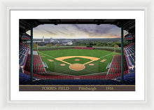 Load image into Gallery viewer, Forbes Field 1916 - Framed Print
