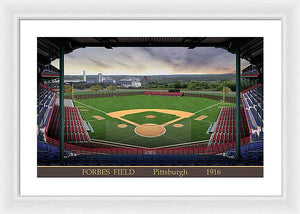 Forbes Field 1916 - Framed Print