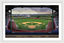 Load image into Gallery viewer, Forbes Field 1916 - Framed Print
