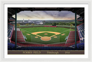 Forbes Field 1916 - Framed Print