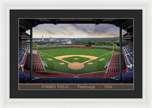 Forbes Field 1916 - Framed Print