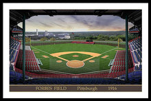 Load image into Gallery viewer, Forbes Field 1916 - Framed Print
