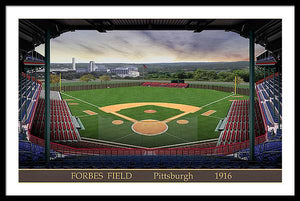 Forbes Field 1916 - Framed Print