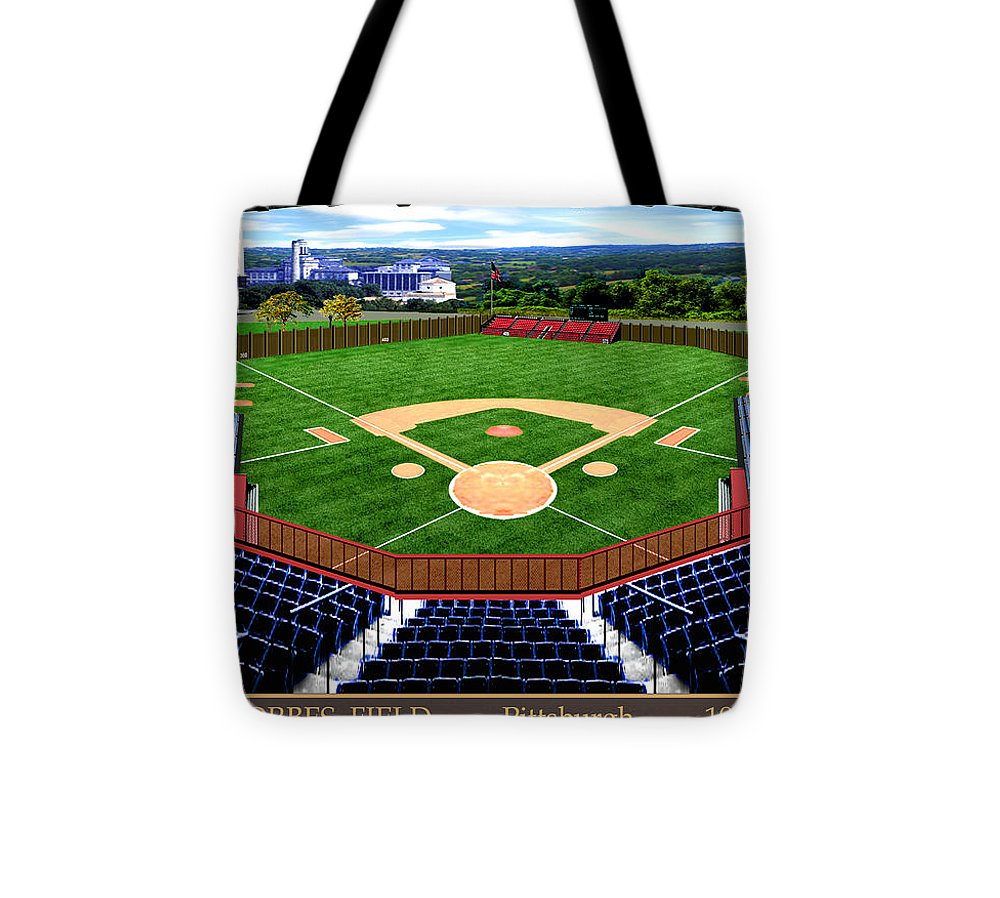 Forbes Field 1916 - Tote Bag