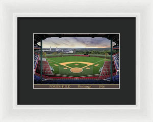 Forbes Field 1916 - Framed Print