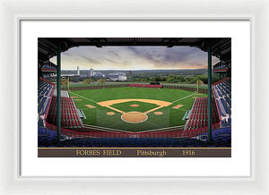 Forbes Field 1916 - Framed Print