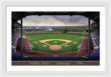 Load image into Gallery viewer, Forbes Field 1916 - Framed Print
