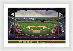 Forbes Field 1916 - Framed Print