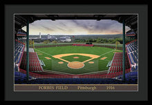 Load image into Gallery viewer, Forbes Field 1916 - Framed Print
