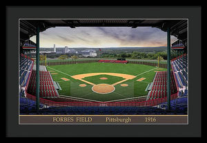 Forbes Field 1916 - Framed Print