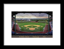 Load image into Gallery viewer, Forbes Field 1916 - Framed Print
