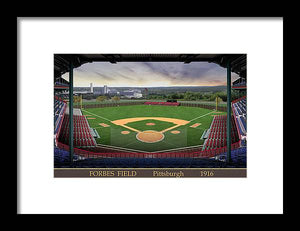 Forbes Field 1916 - Framed Print