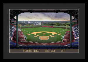 Forbes Field 1916 - Framed Print