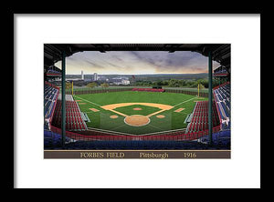 Forbes Field 1916 - Framed Print