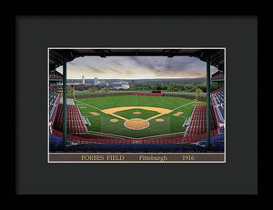 Forbes Field 1916 - Framed Print