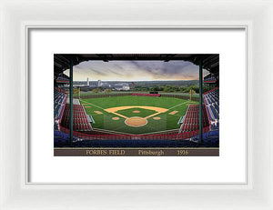 Forbes Field 1916 - Framed Print