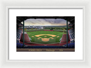 Forbes Field 1916 - Framed Print