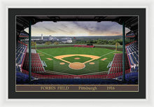 Load image into Gallery viewer, Forbes Field 1916 - Framed Print
