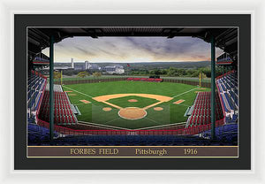 Forbes Field 1916 - Framed Print