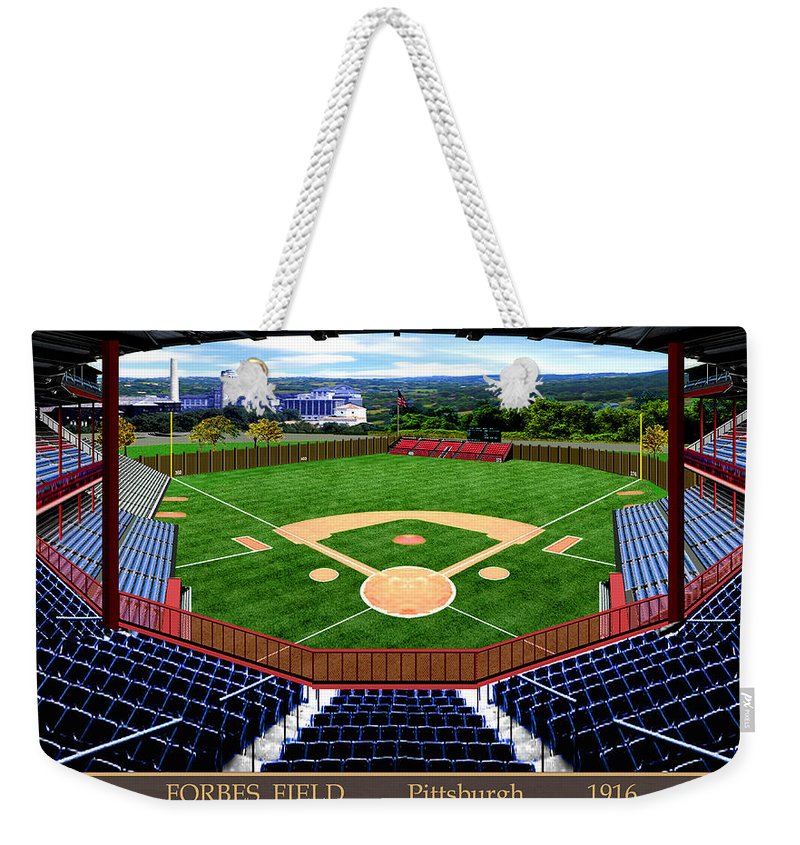 Forbes Field 1916 - Weekender Tote Bag