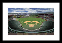 Load image into Gallery viewer, Forbes Field 1925 - Framed Print
