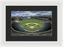 Load image into Gallery viewer, Forbes Field 1925 - Framed Print
