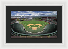 Load image into Gallery viewer, Forbes Field 1925 - Framed Print
