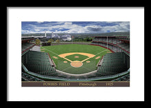 Load image into Gallery viewer, Forbes Field 1925 - Framed Print
