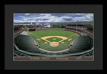 Load image into Gallery viewer, Forbes Field 1925 - Framed Print
