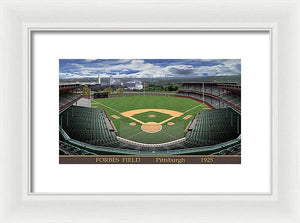 Forbes Field 1925 - Framed Print