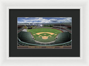 Forbes Field 1925 - Framed Print