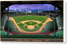 Load image into Gallery viewer, Forbes Field 1947 - Canvas Print
